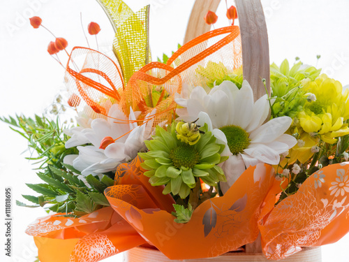 Fototapeta Naklejka Na Ścianę i Meble -  Bouquet of wild flowers