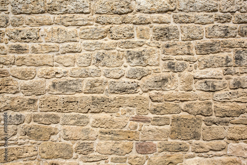 Fotografia Antique natural stonewall