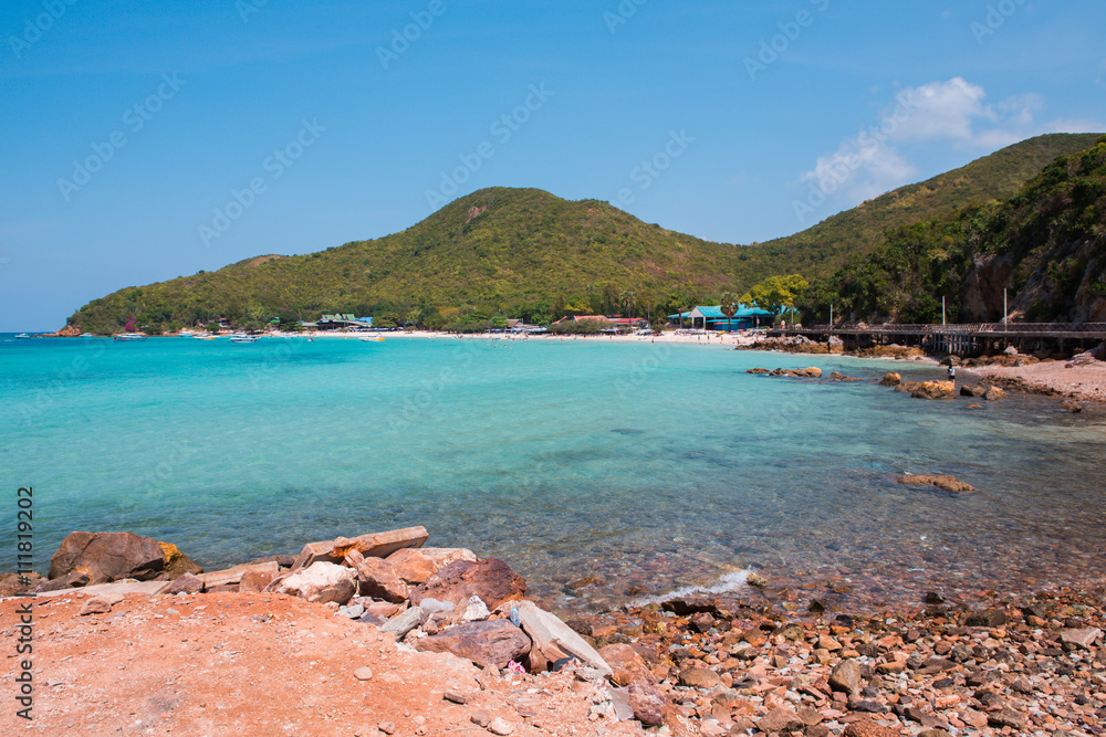 Nature Thailand Asia sea clear water beach