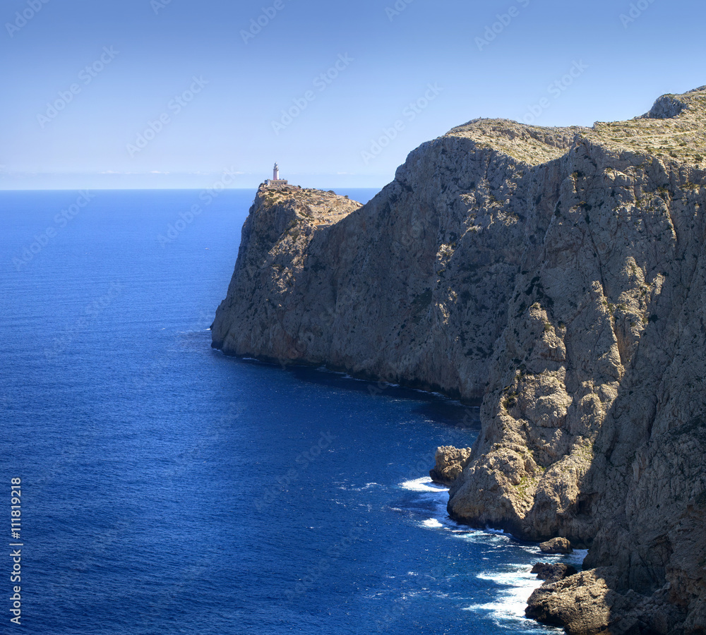 Lighthouse at Cape Formentor