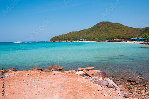 Nature Thailand Asia sea clear water beach © Diana Savich