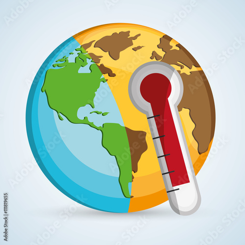 Save planet design. ecology icon. Think green concept