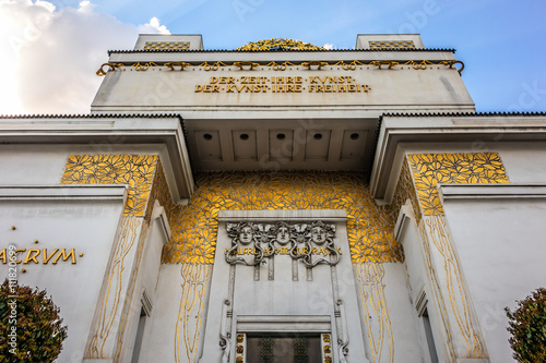 Foto Secession Building (Secessionsgebaude, 1897). Vienna, Austria.