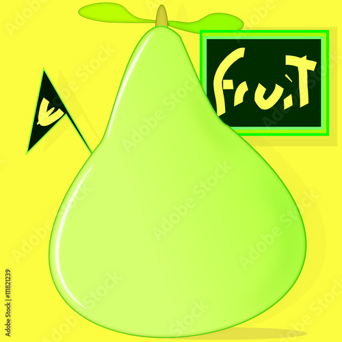 Pera verde