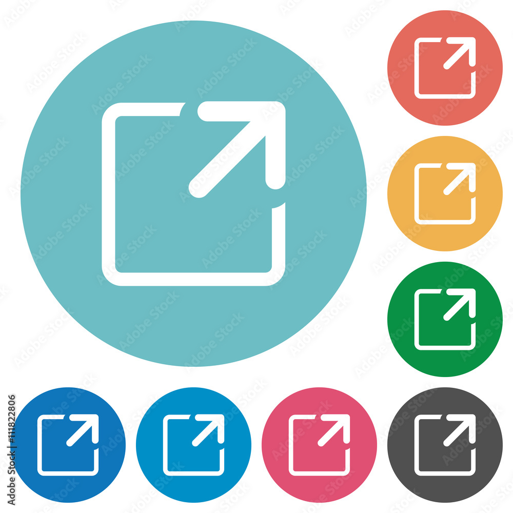 Flat maximize window icons Flat maximize window icons