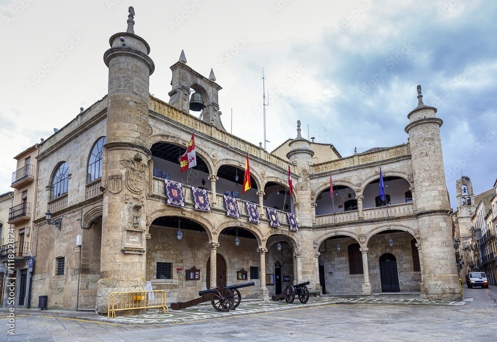 Town Hall 16th Century in Ciudad Rodrigo