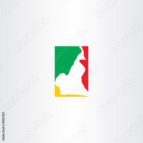 cameroon logo map icon vector Free Download cameroon logo map icon vector - GFXLoad