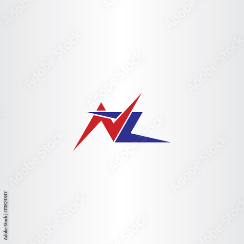 Free Download letter n and z logo nz logotype vector icon - GFXLoad