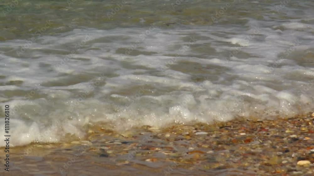 Close Up Of Sea Waves On A Beach
Close Up Of Sea Waves On A Beach
