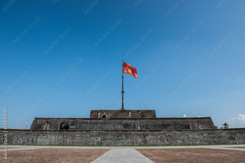Flag Post in Citadel