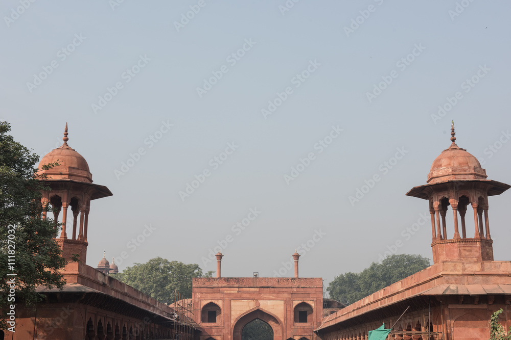 Magnificent Architecture at Taj Mahal