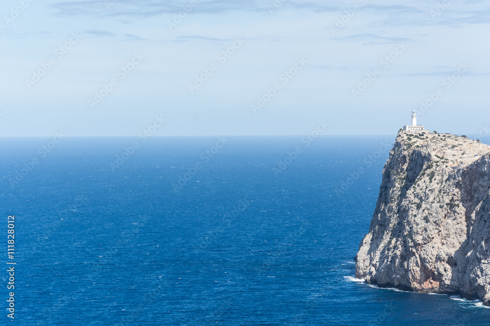 Lighthouse, Cap Formentor, Majorca, Spain