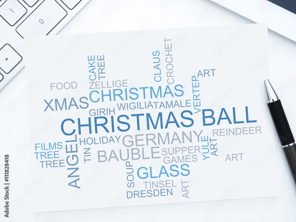 Christmas ball Christmas ball