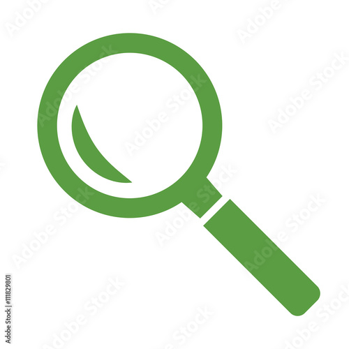 loup, ecology green icons set on white background