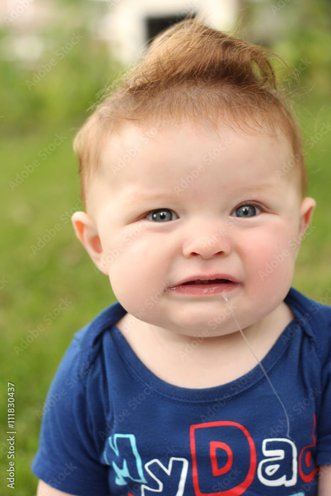 Drooling Baby
