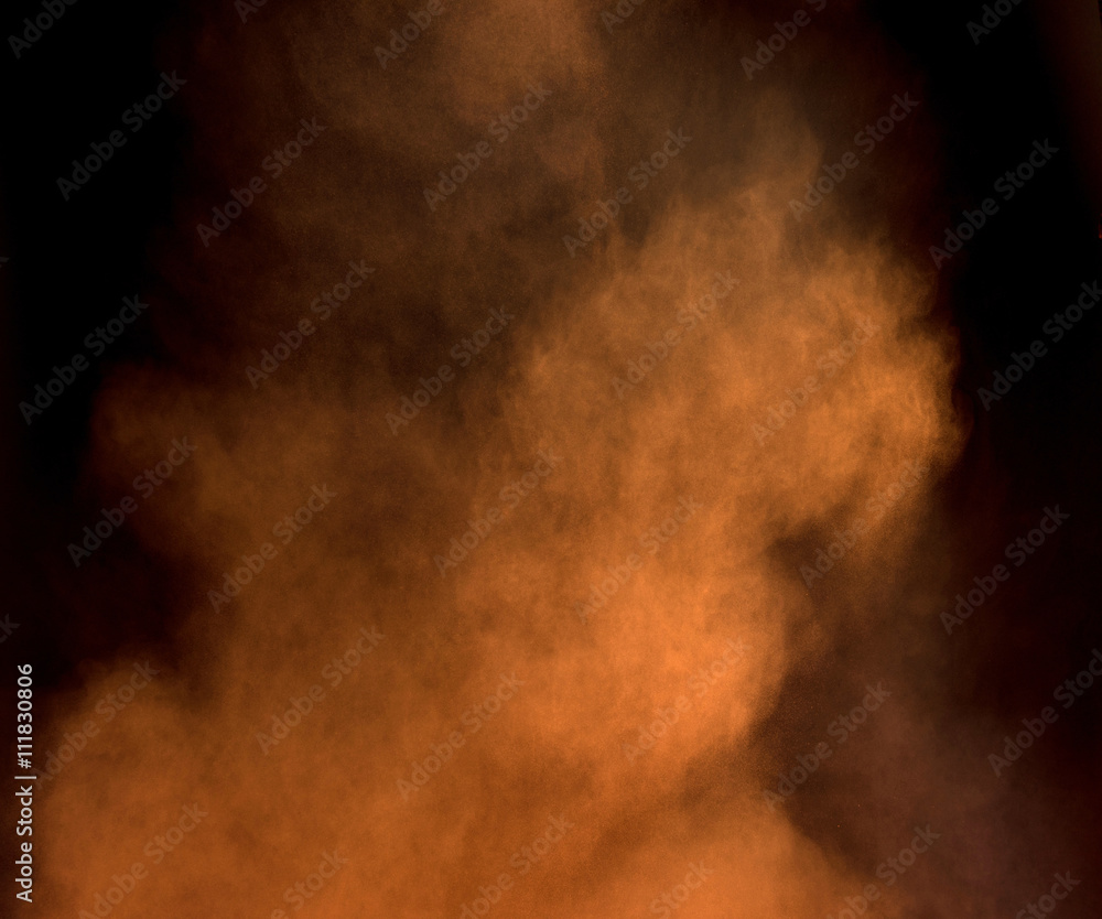 Powder of Colors Exploded Powder of Colors Exploded