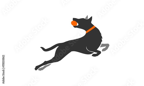 K9 Dog Training Logo