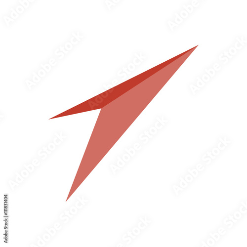 Arrow vector logo icon