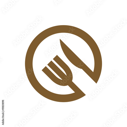 restaurant vector logo icon