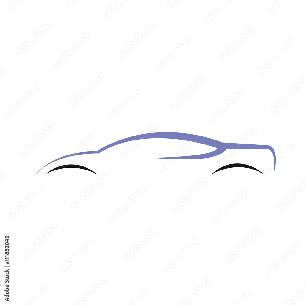 Auto vector logo icon Auto vector logo icon