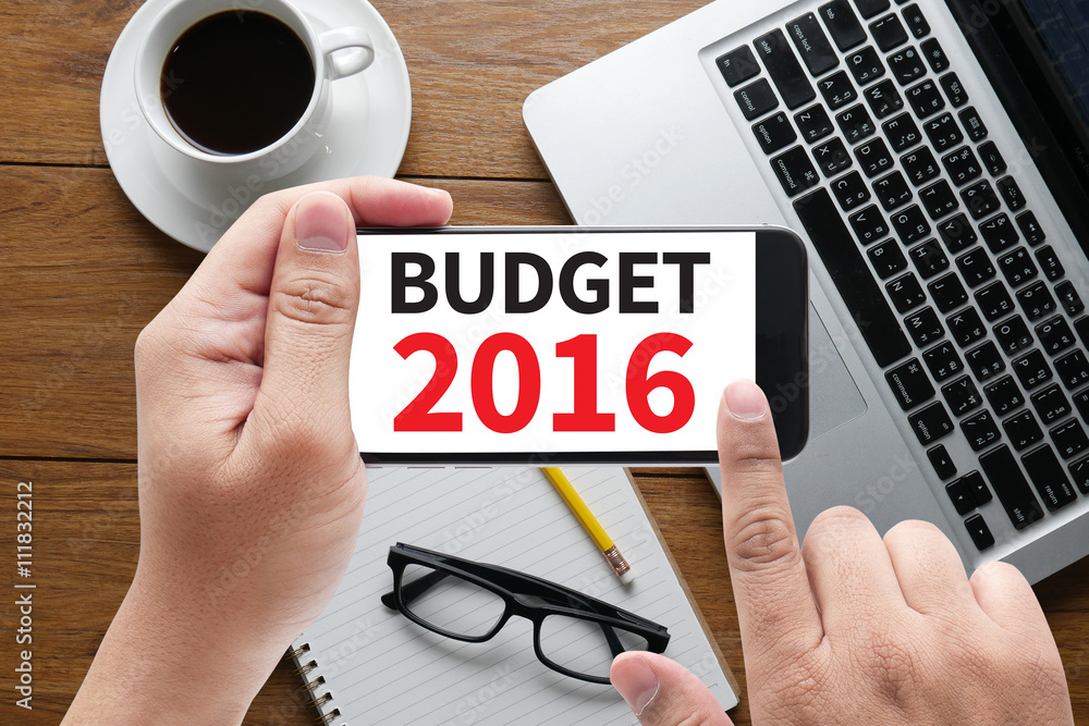 BUDGET 2016 BUDGET 2016