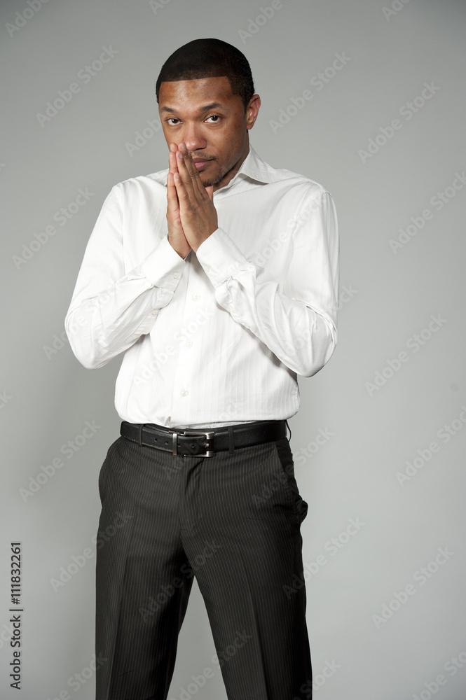 Professional Young African American Male Professional Young African American Male