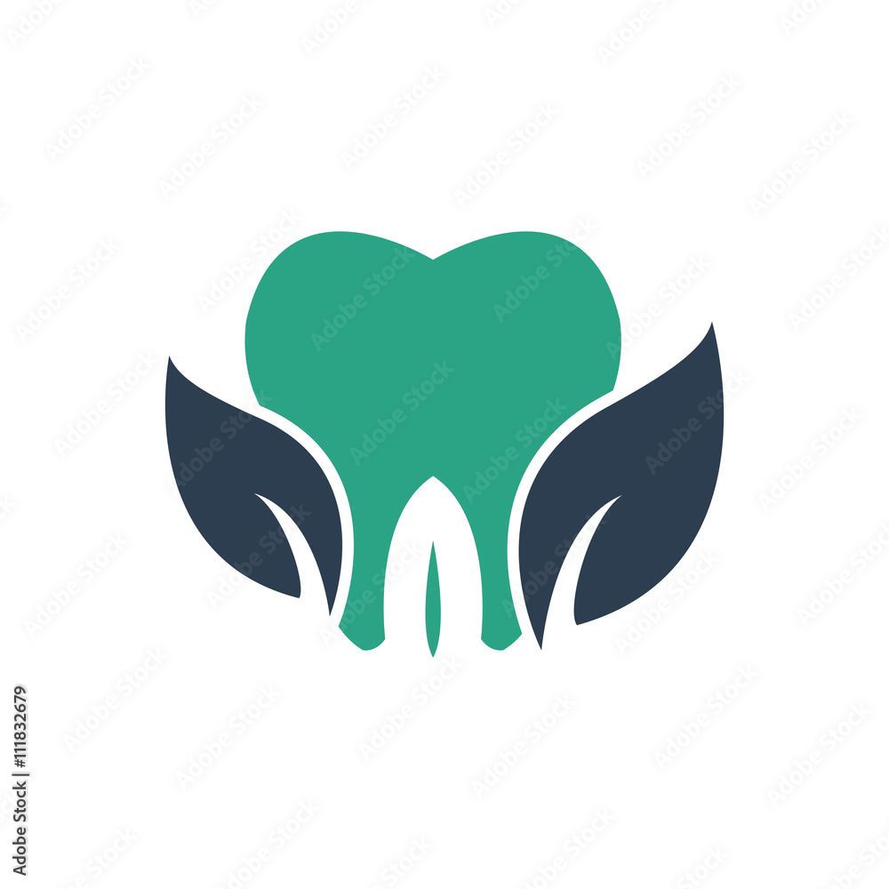 Dentist Dental Tooth vector logo icon