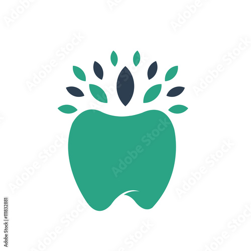 Dentist Dental Tooth vector logo icon