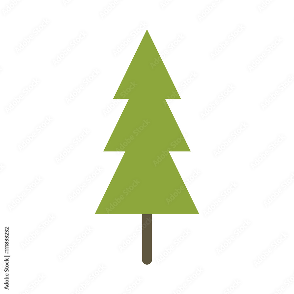 Tree Icon, Background
