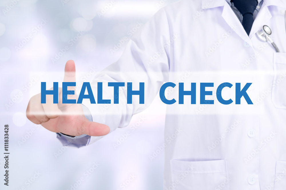 HEALTH CHECK HEALTH CHECK