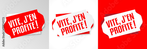 Vite, j'en profite !