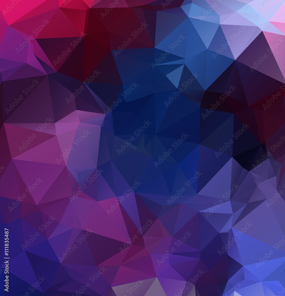 Polygonal Mosaic Background Polygonal Mosaic Background