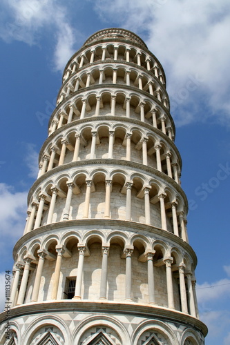 Schiefer Turm in Pisa 