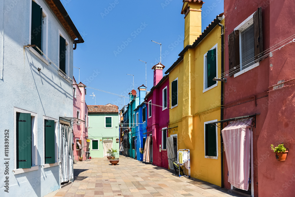 Colorful Charming Italian Town 