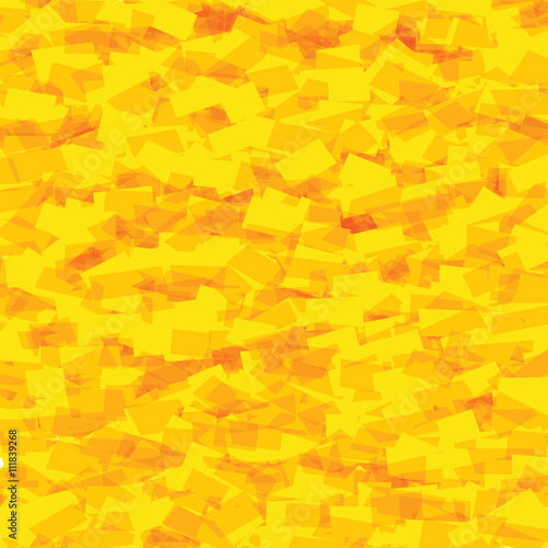 Abstract yellow triangles background