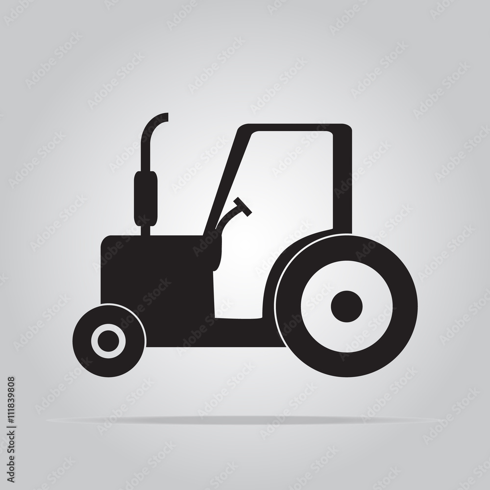 Tractor icon Tractor icon