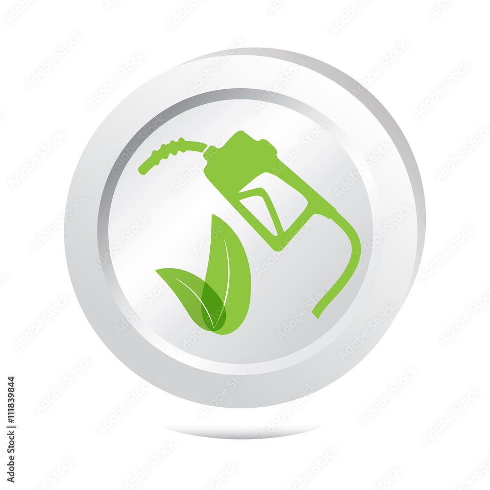 Gasoline pump sign button icon Gasoline pump sign button icon
