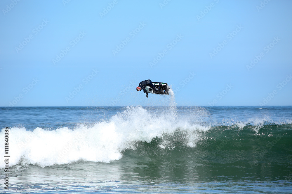 Naklejka premium cote atlantique française