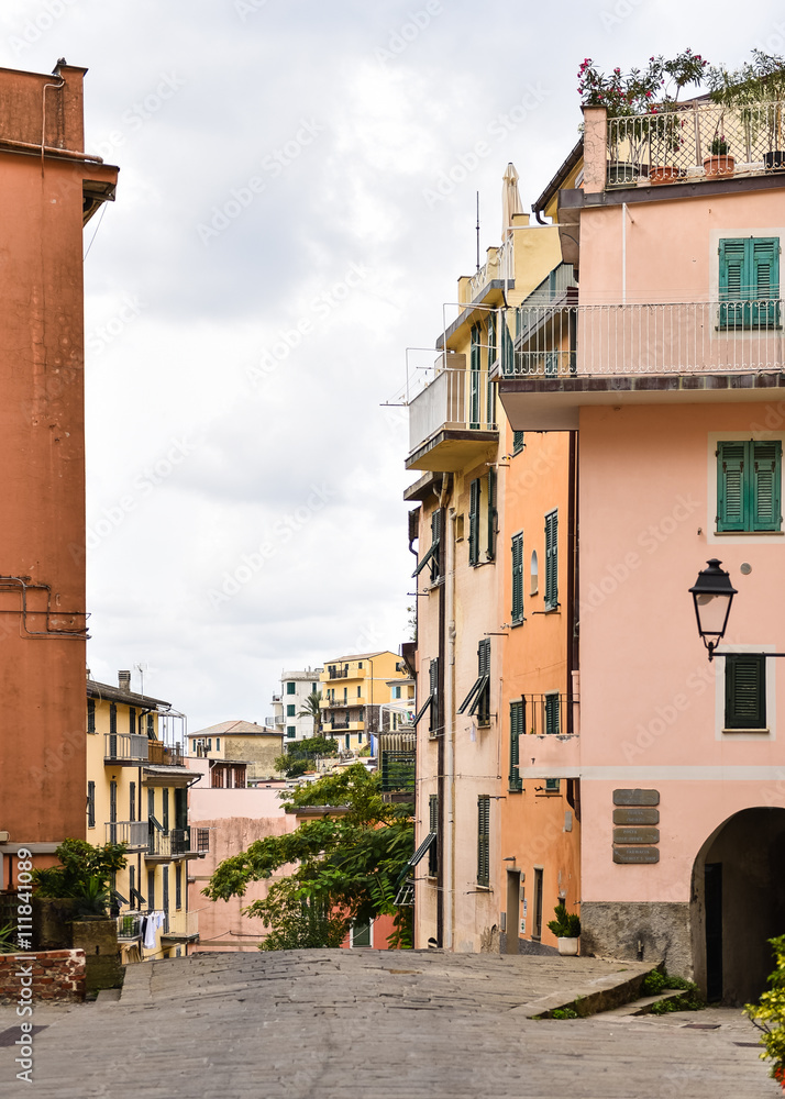 Colorful Italian Town 