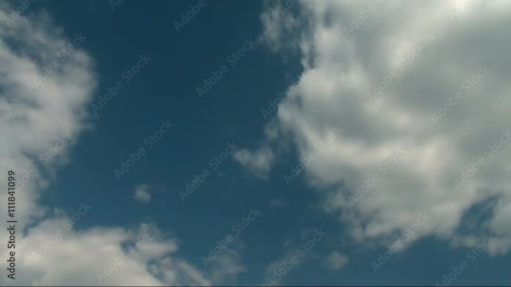 Clouds in the sky - timelapse Clouds in the sky - timelapse