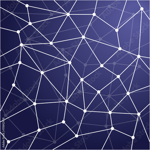 Hintergrund Netzwerk