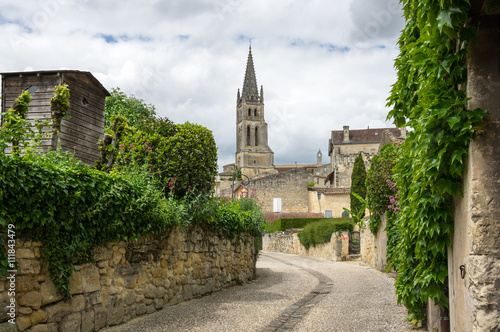 Photos Street of Saint-Emilion