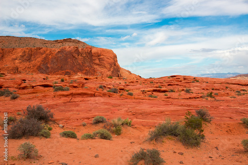 The Valley of Fire State Park  USA.