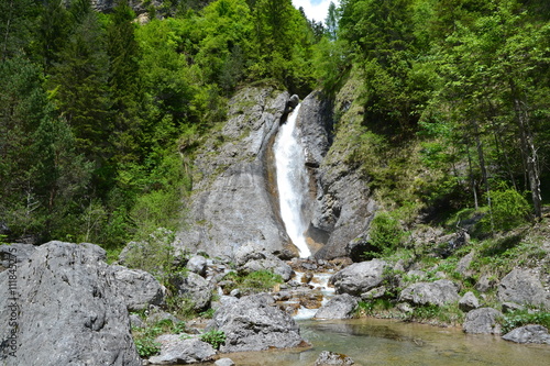 Claut - Rif.Pussa (Cascata Ciol de Pes) photo