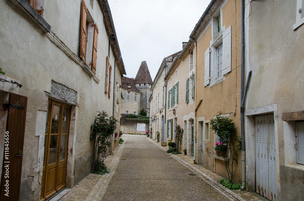 village de Saint-Jean-de-Côle, Périgord
