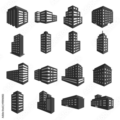 Building icons