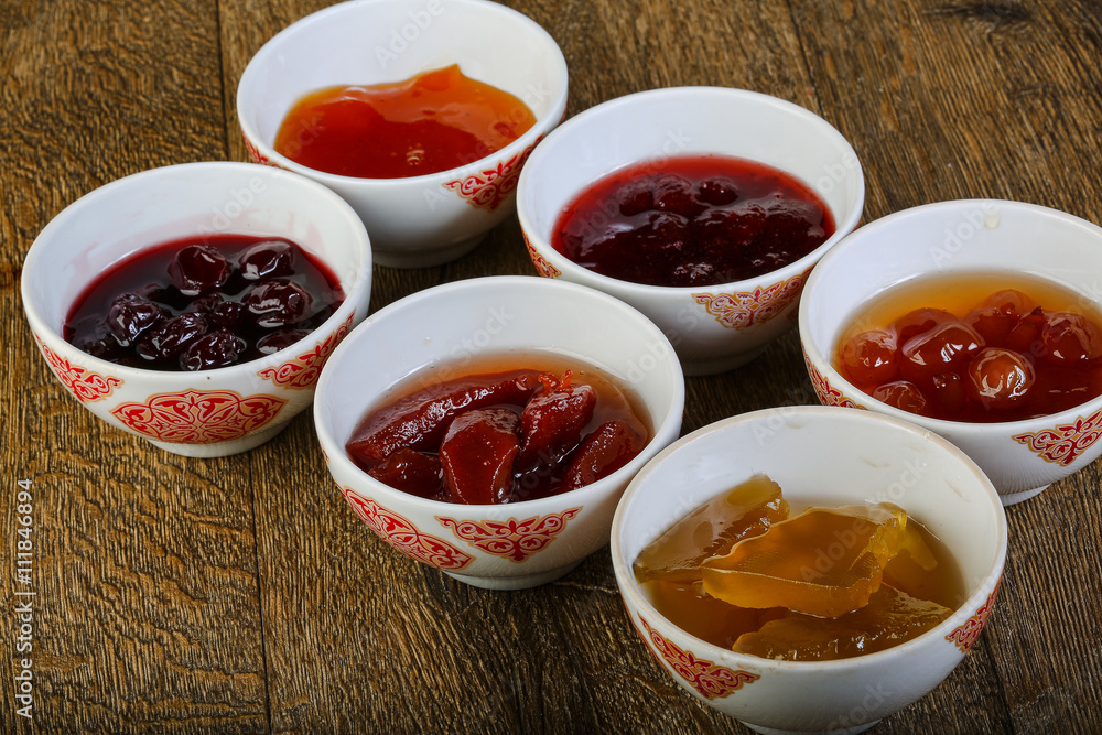 Jam assortie Jam assortie