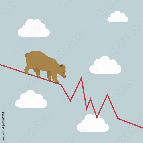 bear market graph
