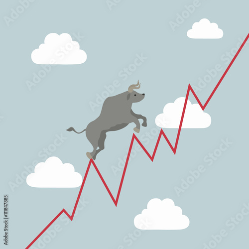 bull market graph