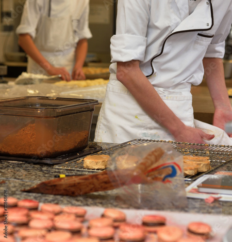 école de pâtisserie photo